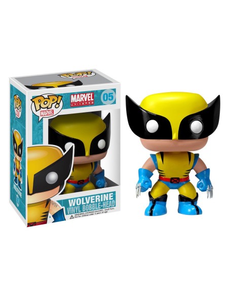 Figura Funko Pop! Marvel Lobezno (Wolverine) Modelo 05 | 02277