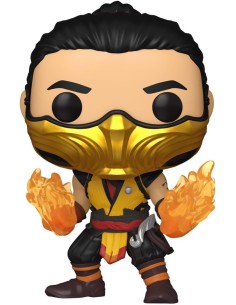 Figura Funko Pop! Juegos Mortal Kombat Scorpion Modelo...