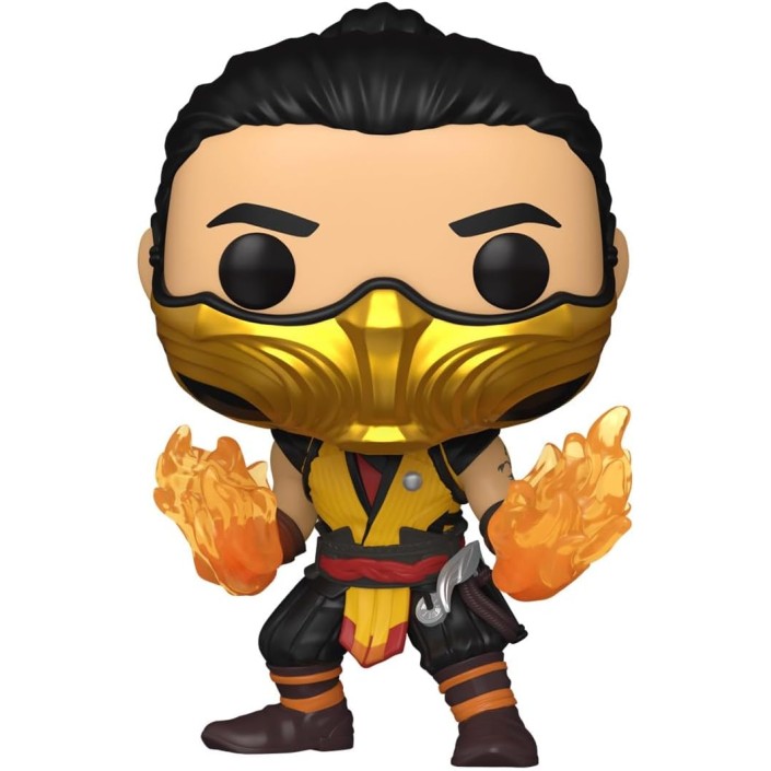 Figura Funko Pop! Juegos Mortal Kombat Scorpion...