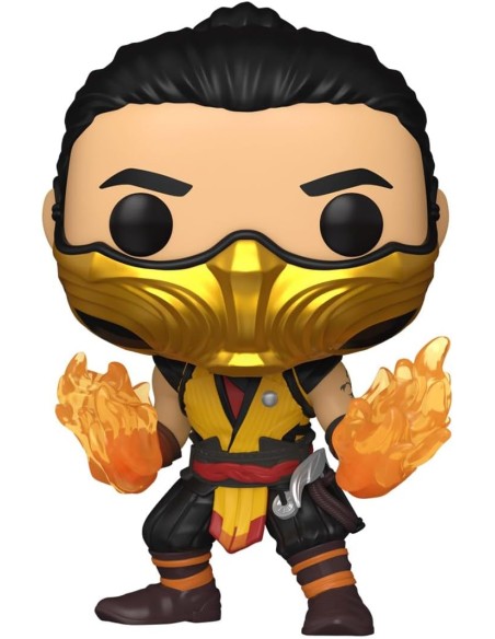 Figura Funko Pop! Juegos Mortal Kombat Scorpion Modelo 1021 | 80274