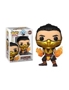 Figura Funko Pop! Juegos Mortal Kombat Scorpion Modelo... 2