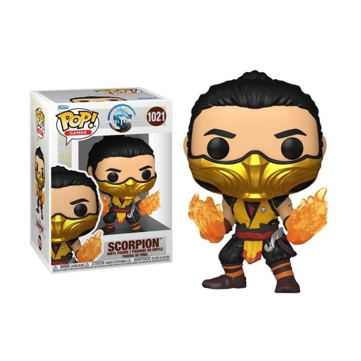 Figura Funko Pop! Juegos Mortal Kombat Scorpion...