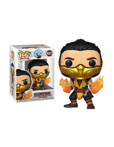 Figura Funko Pop! Juegos Mortal Kombat Scorpion Modelo 1021 | 80274