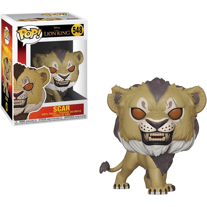 Funko Pop! Disney El Rey León Scar Modelo 548 |...