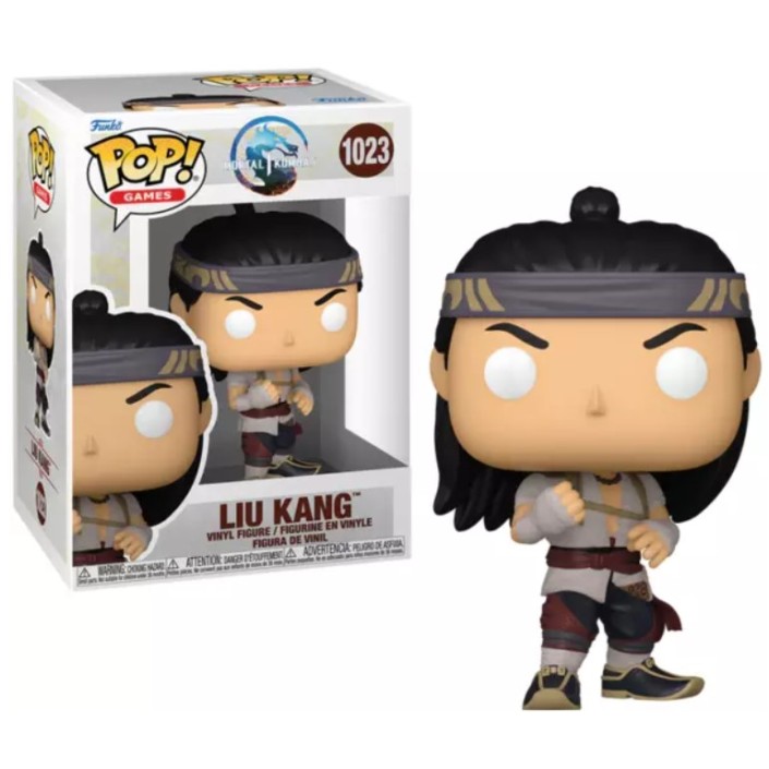 Figura Funko Pop! Juegos Mortal Kombat Liu Kan...