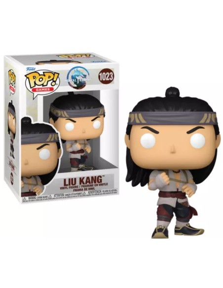 Figura Funko Pop! Juegos Mortal Kombat Liu Kan Modelo 1023 | 80276