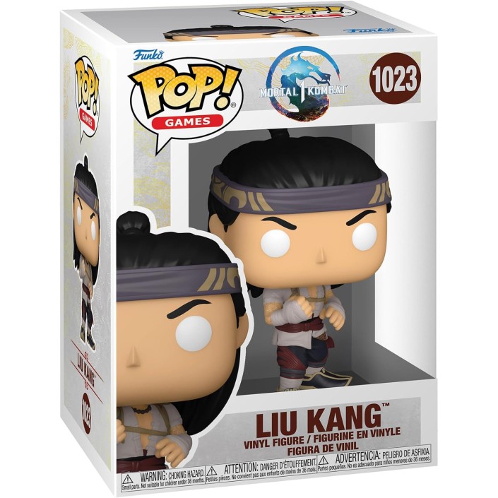 Figura Funko Pop! Juegos Mortal Kombat Liu Kan...