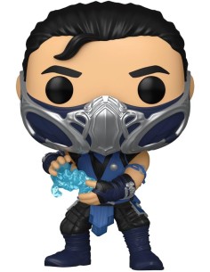 Figura Funko Pop! Juegos Mortal Kombat Sub Zero Modelo...