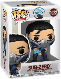 Figura Funko Pop! Juegos Mortal Kombat Sub Zero Modelo... 2