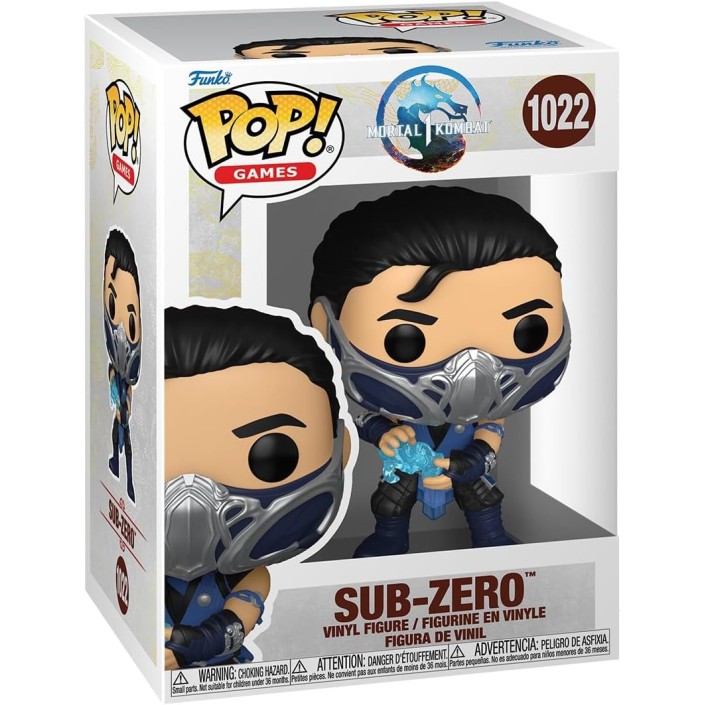 Figura Funko Pop! Juegos Mortal Kombat Sub Zero...