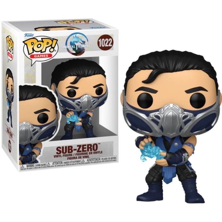 Figura Funko Pop! Juegos Mortal Kombat Sub Zero...