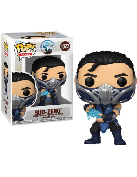 Figura Funko Pop! Juegos Mortal Kombat Sub Zero Modelo 1022 | 80275