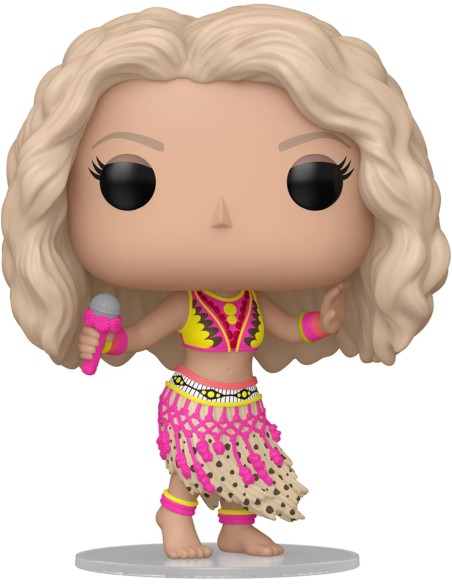 Figura Funko Pop! Rocks Shakira Modelo 406 | 79711