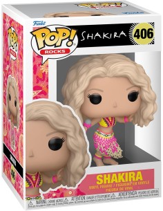 Figura Funko Pop! Rocks Shakira Modelo 406 | 79711 2