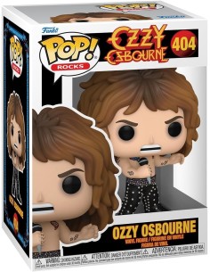 Figura Funko Pop! Rocks Ozzy Osbourne Modelo 404 | 79708 2