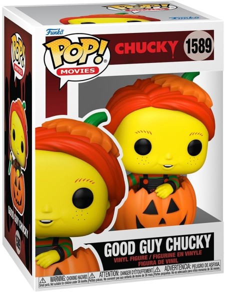 Figura Funko Pop! Películas Chucky Chucky como Niño Bueno Modelo 1589 | 80999