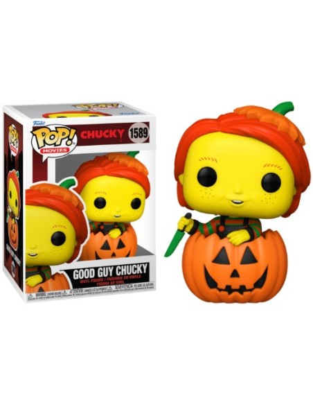 Figura Funko Pop! Películas Chucky Chucky como Niño Bueno Modelo 1589 | 80999
