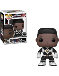 Figura Funko Pop! Power Rangers Zack Ranger Negro Modelo... 2