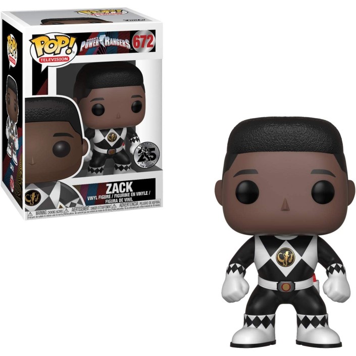Figura Funko Pop! Power Rangers Zack Ranger...