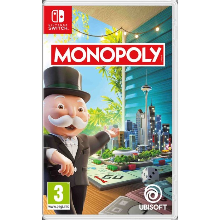 Juego Monopoly para Nintendo Switch