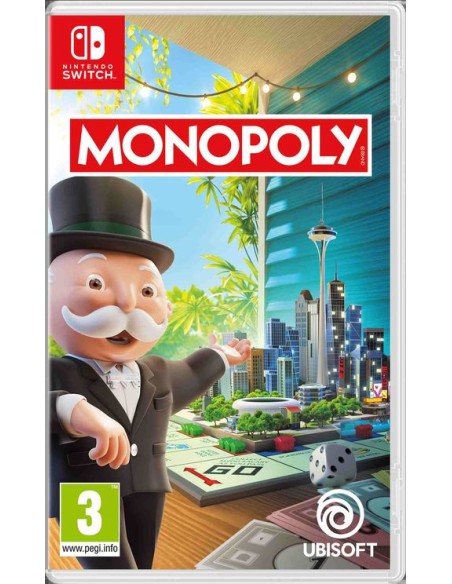Juego Monopoly para Nintendo Switch
