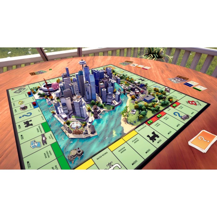 Juego Monopoly para Nintendo Switch