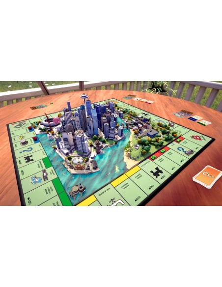 Juego Monopoly para Nintendo Switch