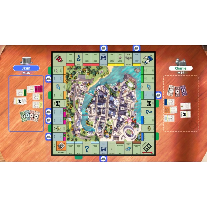 Juego Monopoly para Nintendo Switch