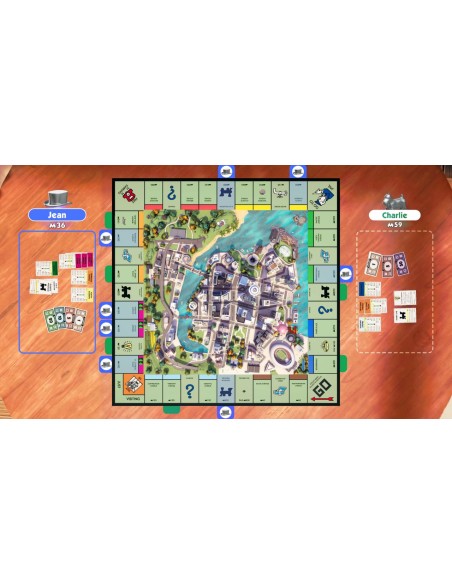 Juego Monopoly para Nintendo Switch