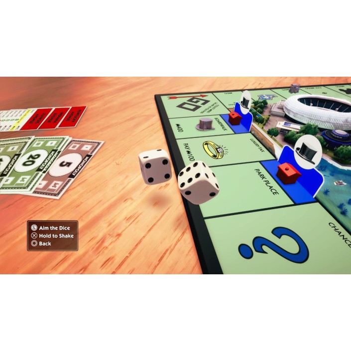 Juego Monopoly para Nintendo Switch