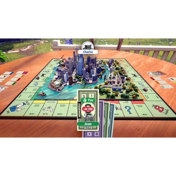 Juego Monopoly para Nintendo Switch