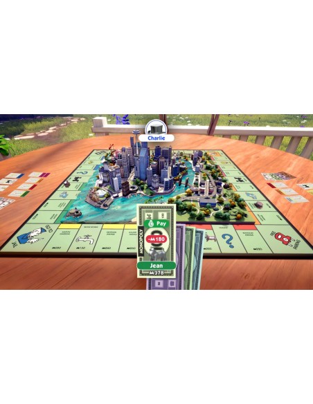 Juego Monopoly para Nintendo Switch