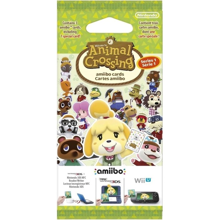 Amiibo Cartas Animal Crossing Serie 1 Sobre de...