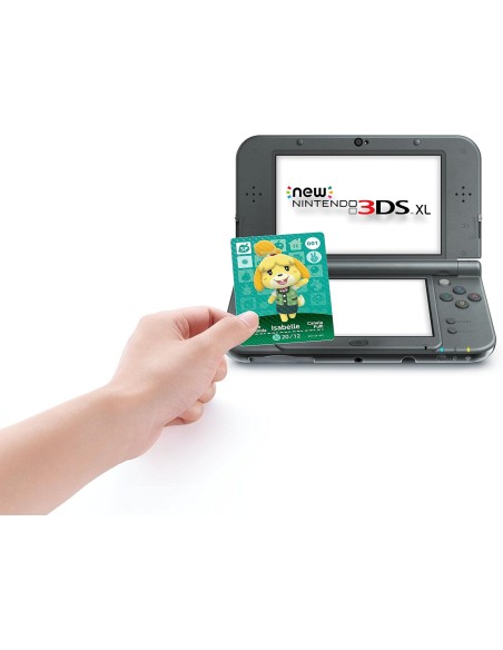 Amiibo Cartas Animal Crossing Serie 1 Sobre de 3 Cartas