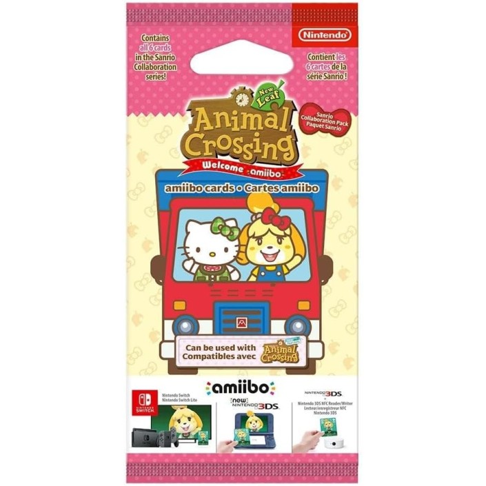 Amiibo Cartas Amiibo Animal Crossing New Leaf y...