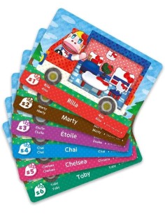 Amiibo Cartas Amiibo Animal Crossing New Leaf y Sanrio... 2