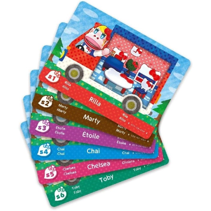 Amiibo Cartas Amiibo Animal Crossing New Leaf y...