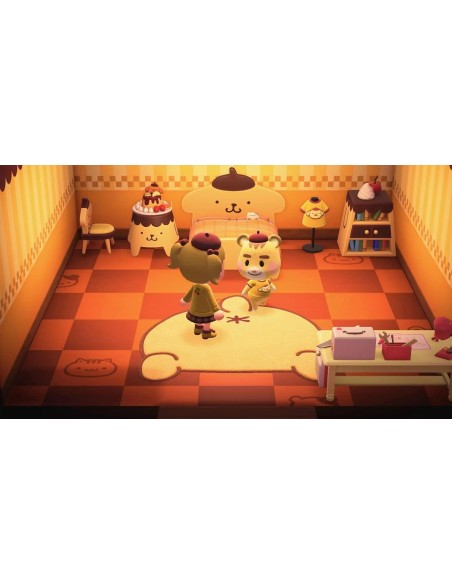 Amiibo Cartas Amiibo Animal Crossing New Leaf y Sanrio Sobre de 6 Cartas