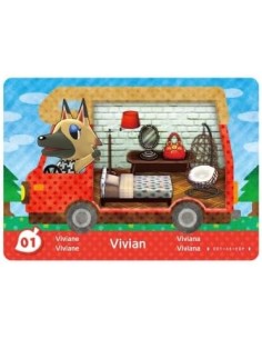 Amiibo Cartas Animal Crossing Welcome Sobre de 3 Cartas 2