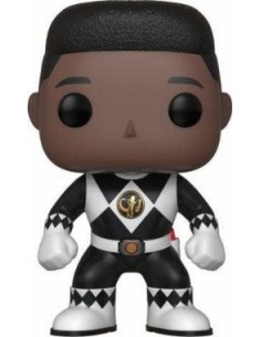 Figura Funko Pop! Power Rangers Zack Ranger Negro Modelo...