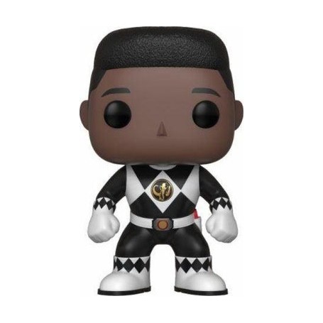 Figura Funko Pop! Power Rangers Zack Ranger Negro Modelo 672 | 32808