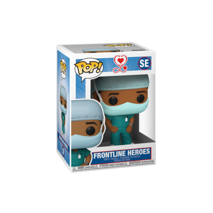 Funko Pop! Heroes Enfermeros en Primera Linea 2...