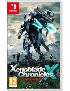 Juego Xenoblade Chronicles X Definitive Edition para...