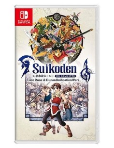 Juego Suikoden I & II HD Remaster para Nintendo Switch