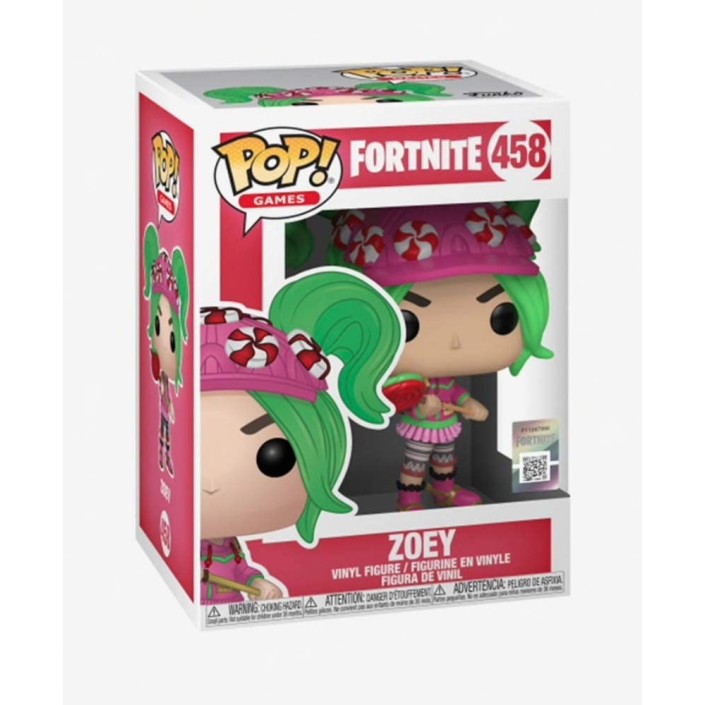 Figura Funko Pop! Fortnite Zoey Modelo 458 | 36019