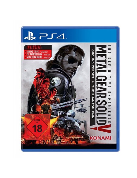Metal Gear Solid 5: Definitive Experience para Playstation 4 | PS4