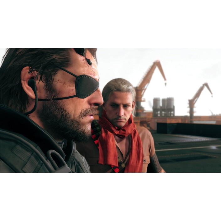 Metal Gear Solid 5: Definitive Experience para...