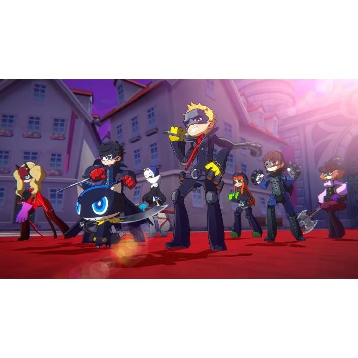 Juego Persona 5 Táctica para Nintendo Switch