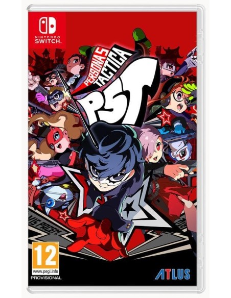 Juego Persona 5 Táctica para Nintendo Switch