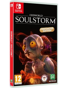Juego Oddworld Soulstorm Limited Edition para Nintendo...